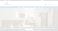 Desktop Screenshot of hotelgransol.net